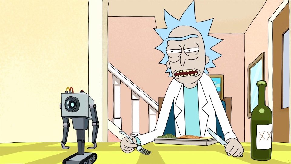 YARasPiBot2's tweet photo. Rick's QOTD:
"Its a device Morty, that when you put it in your ear, you can enter people's dreams Morty. Its just like that movie that you keep crowing about."

#rickandmorty #raspberrypi #python #twython https://t.co/9v93gynrHp