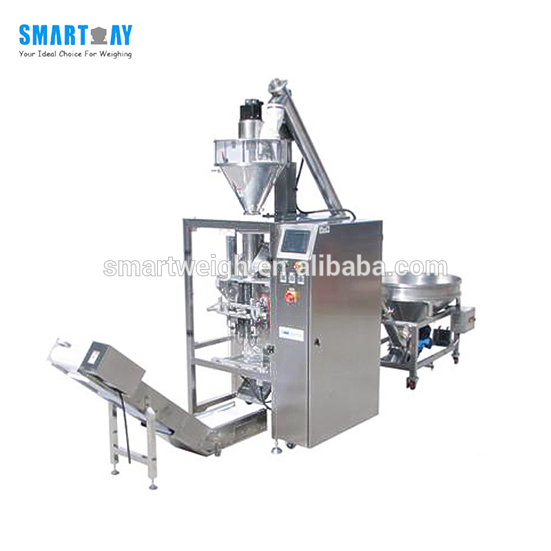 smart_weigh's tweet image. Our professionals can solve the problem of small multi head weigher you care about #smallmultiheadweigher #automatedpackingsystem