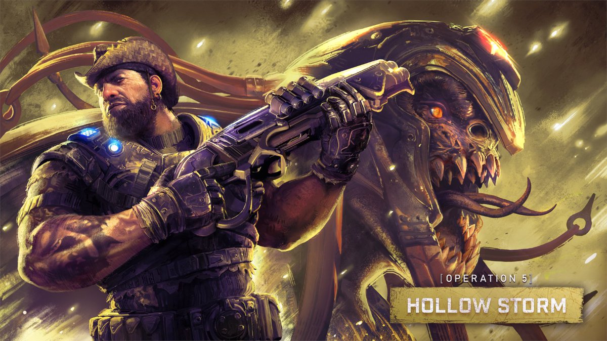 GearsofWar's tweet photo. Get ready for Operation 5, Hollow Storm. 👊 https://t.co/rWvDZkWgng