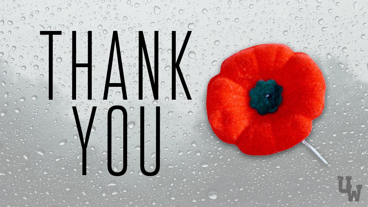 We will remember. <a href="/wesmenathletics/">Winnipeg Wesmen</a> athletes share our thanks for those who served for us.

#RemembranceDay
#WePlayForWinnipeg