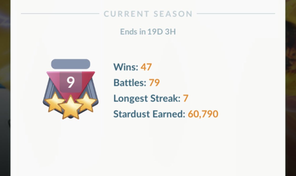 vadersblade's tweet image. FYI the needed wins for #PokemonGo #TinyCup #Battleague are NOT cumulative. So if you need 1 more win to advance a rank, and win your first match in the set, toss the rest. #GoBattle