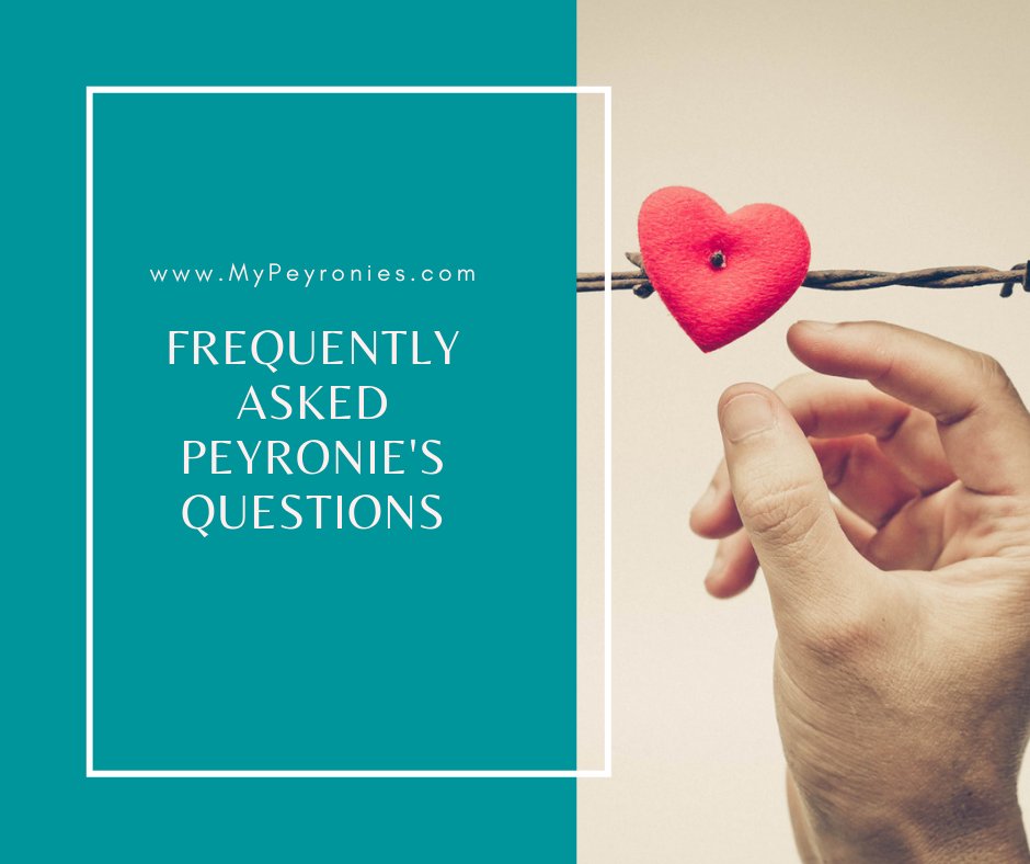 Have You Heard About Peyronie's Disease?
mypeyronies.com/frequently-ask…...

#whatispeyronies #peyroniesFAQ #peyroniesquestions #allaboutpeyronies #bentpenis #penilecurvature #penishealth #peyronies #peyroniestreatments #peyroniessymptoms #mypeyronies