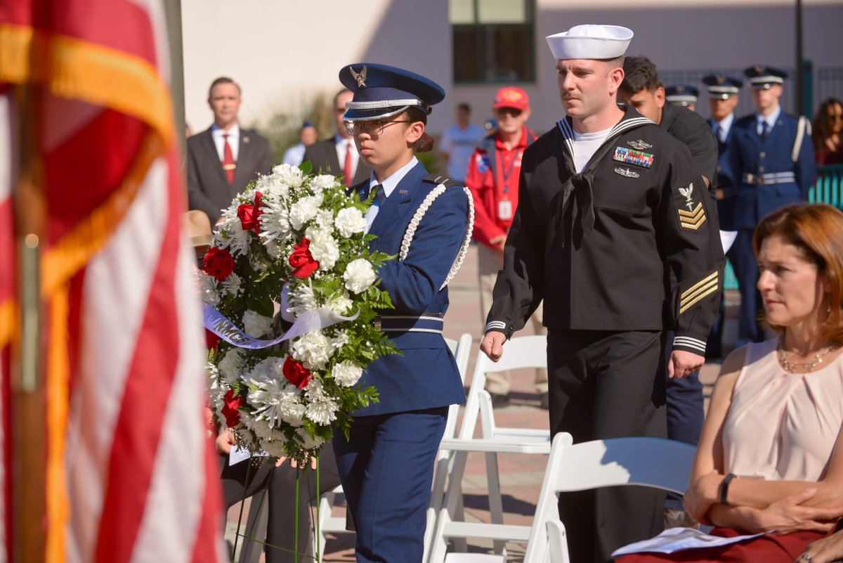 SDSU's tweet photo. Today, we honor and thank all those who have served our country. #VeteransDay 

📸  Nov. 2019 https://t.co/1BkTJ53Ie9