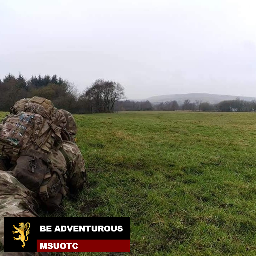 MSUOTC's tweet photo. Mod A and B have been preparing for their first deployment. They have learnt to map read and safely handle weapons, and how to give orders and perform combat estimates. Over the coming weeks these will be perfected before they take to the field.
#StudentLifeLessOrdinary #MSUOTC https://t.co/tQyJW1XYj5