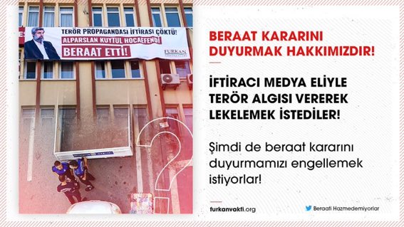 SmyyKynrpnr58's tweet photo. Beraati Hazmedemiyorlar ,
✋🏻 Ama unutmayacağız, unutturmayacağız ve hep haykıracağız..!
-Bu ülkenin aydın ve alimlerine sahip çıkmadıkça ülke karanlık eller tarafından yönetilmeye devam edecektir❗️ https://t.co/nsJUfF1XQK