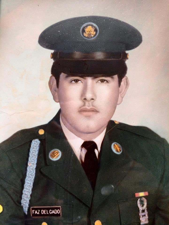 isaacfaz's tweet photo. #HappyVeteransDay to all who served. A special #ThankyouforyourService to my dad who served in the Army-and wasn’t a U.S. Citizen. That’s true patriotism. #Immigrants serve our military and no one should talk badly about them. #HonorAVet #VeteransDay #HeVotes #SomosMas https://t.co/dJ4OFG0sgM