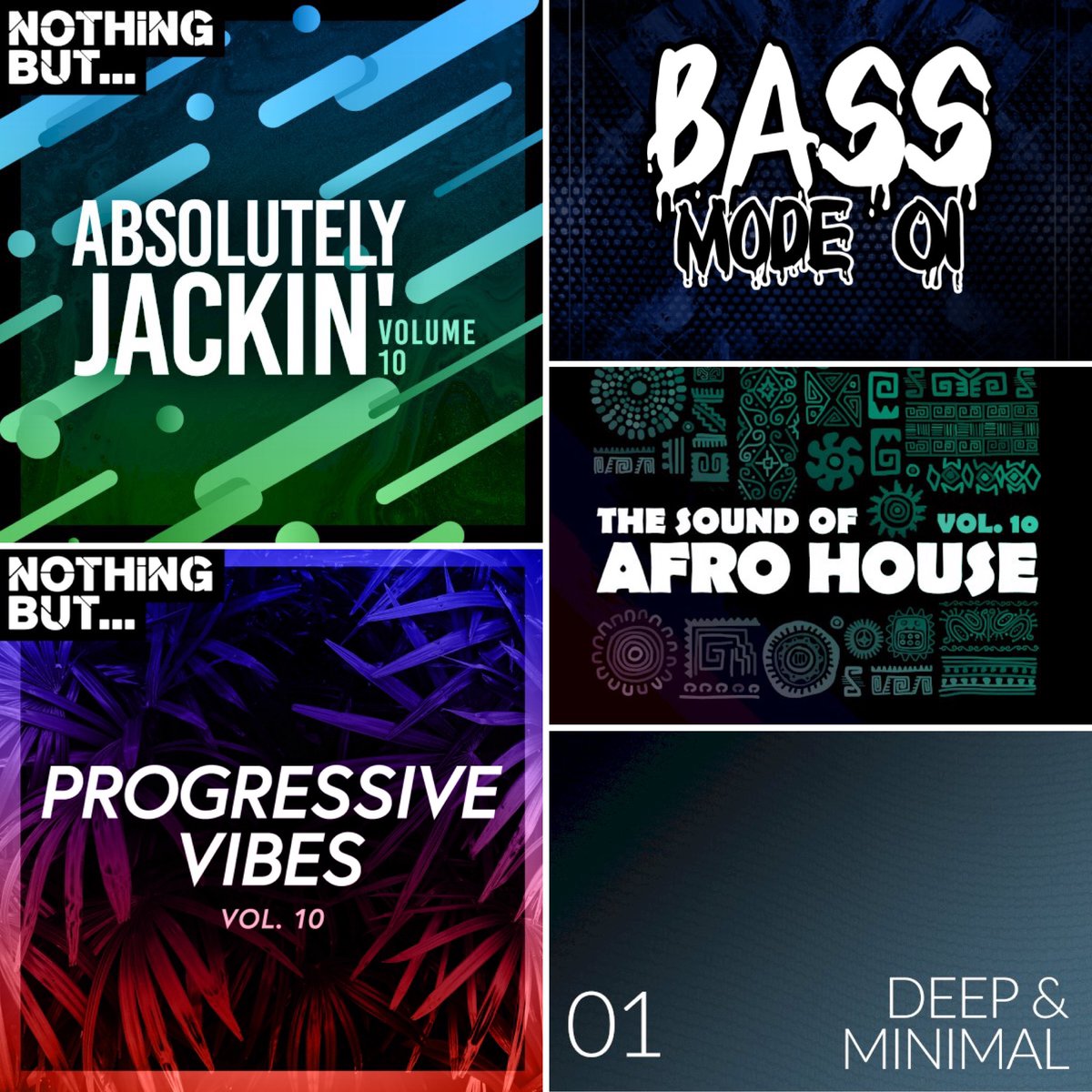NothingBut_LWR's tweet image. 👇  #NothingBut 👇

Including artists @DJLaydeeV, @MatteiAndOmich, @ohhayir, @SebCWestcoast + many more.

All five compilations available this week on @beatport, @traxsource, @AppleMusic and @Spotify!