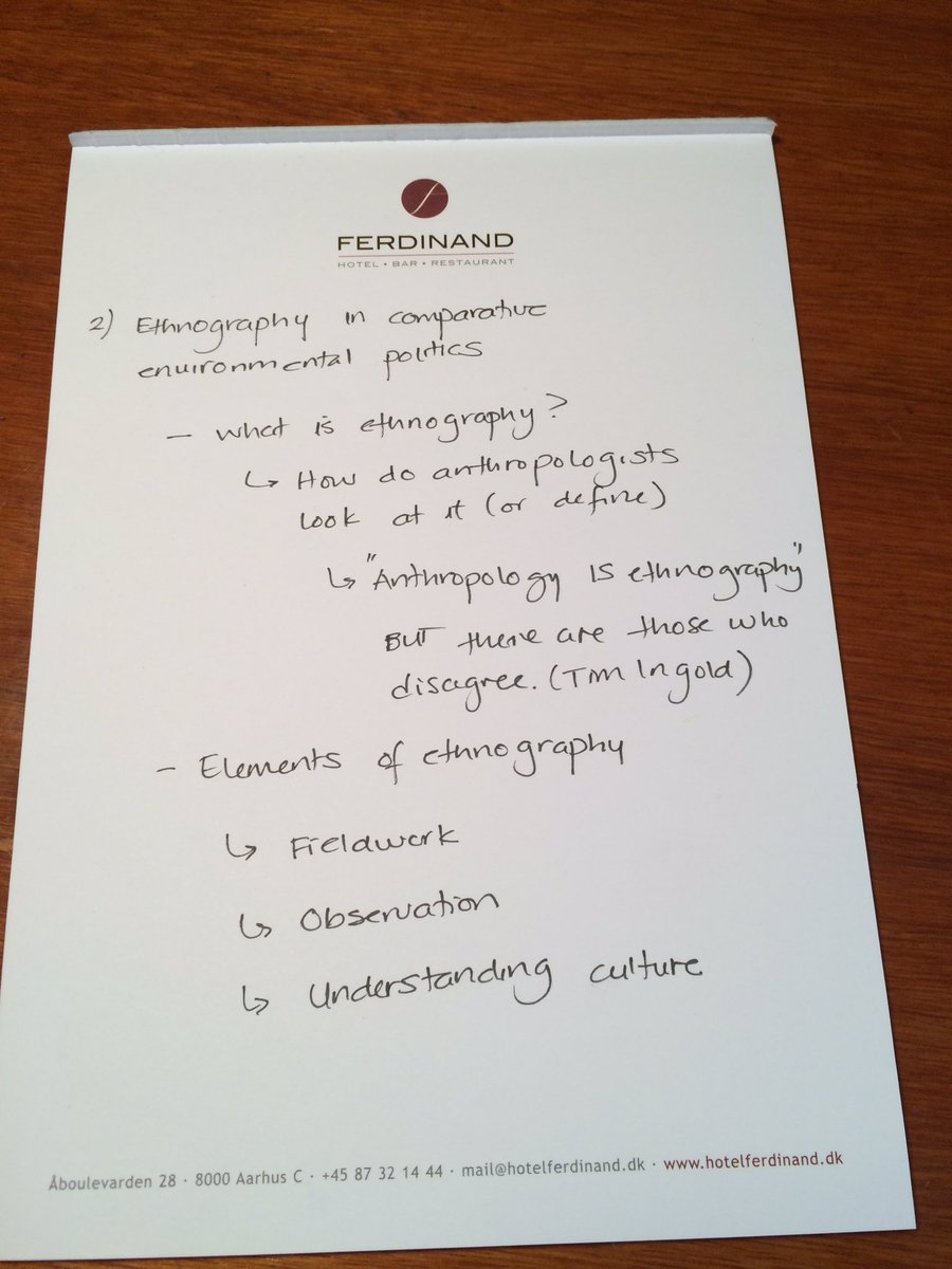 2) Break down each chapter heading/main idea into ideas/Topic Sentences/Triggering Questions. As you can see here, I grabbed the “ethnography in CEP” and started writing Triggering Questions that help trigger my thinking. I start adding more detail to the heading outline.