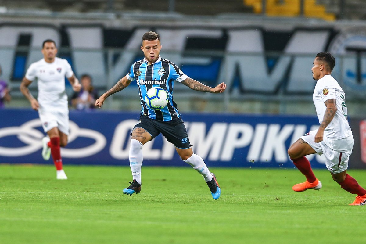 [THREAD] Player Spotlight: My analysis of Grêmio midfielder Matheus Henrique.Starting off with a basic statistical look into his profile.
