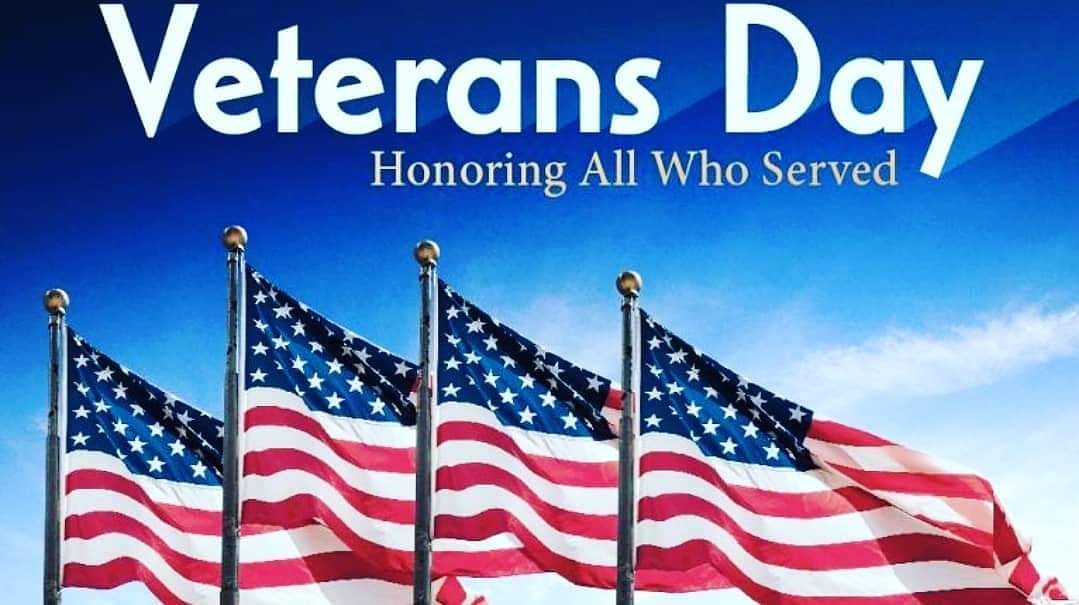 We Honor and Salute you today!!