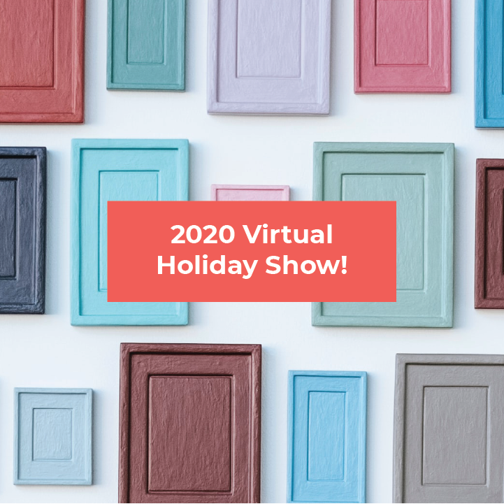 Announcing the Utah Arts Festival's virtual Holiday Gallery Show, Nov 20 – Dec 19!   Buy one of a kind holiday gifts from local artists for your friends, family, or  even yourself. Learn more:  uaf.org/holiday-show.   #utahartsfest