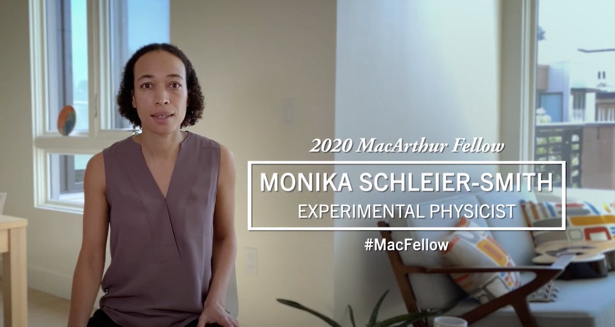 SciPhilOrg's tweet photo. Monika Schleier-Smith, a 2020 #MacFellow & an experimental #physicist, researches many-particle #quantum systems' behavior. She aims to apply the properties of quantum systems for powerful new computing paradigms and ultra-precise sensors. #basicscientist https://t.co/jZjJioK3Zr https://t.co/tPrEz6SRi5