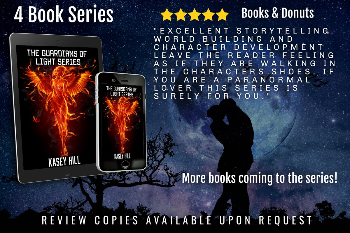 DMRisingPub's tweet photo. P R E O R D E R
★KASEY HILL★
The Guardians of Light Series Box Set
#FREE on #KU

Slip into creation myths with The Guardians of Light as they battle against evil. 
#angels #demons #mythology #fae #vampires #werewolves #ApocalypseDay 
https://t.co/z6CJ42fRQw https://t.co/pm0DIp0575