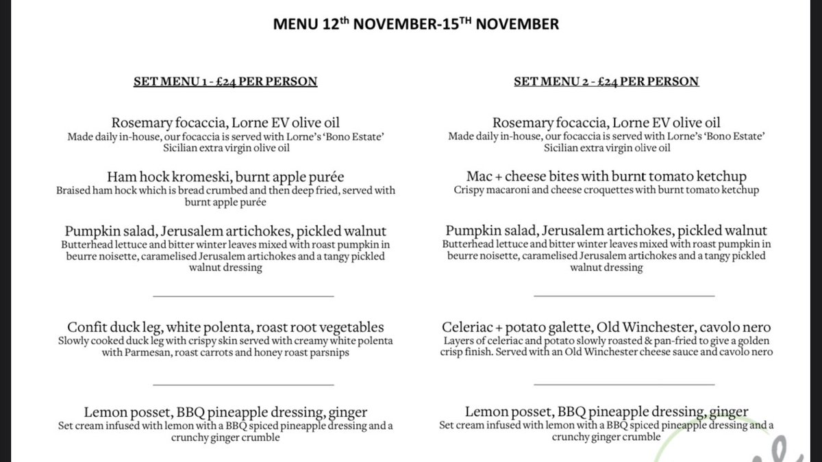 Lorne Restaurant (@lornerestaurant) on Twitter photo 