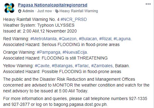 dost_pagasa tweet picture