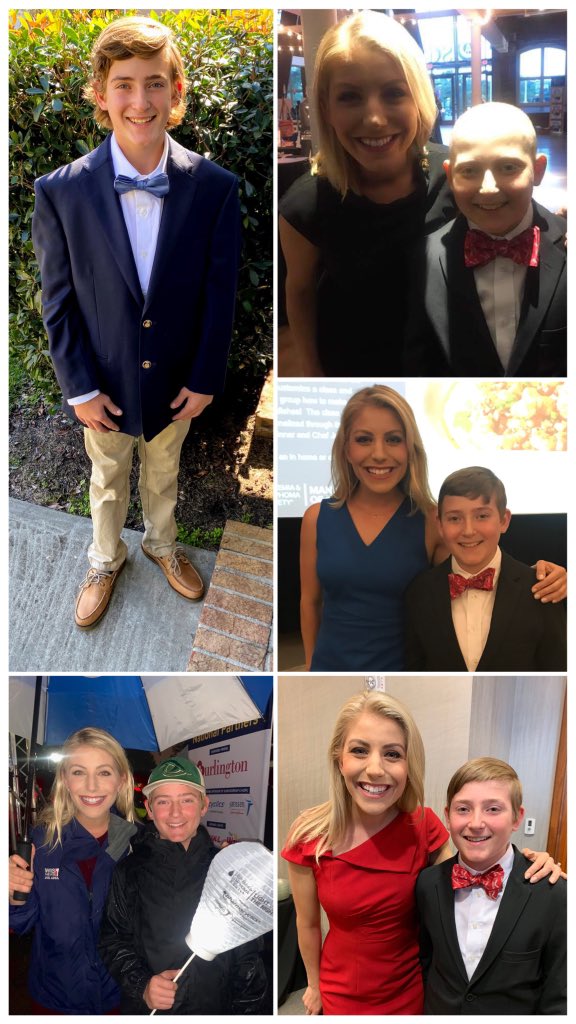 sambleiweistv's tweet photo. Cannot let this day pass without wishing my very special friend, Brayden Sox, a spectacular 15th birthday! 🎊 

Here are just a few pictures of us over the years through @LLSusa #MWOYMidlands and #LightTheNight. 

Have the best day, Bray! Go get that 🚗 permit! @brayman131 @wis10 https://t.co/Z2O57ch9FW