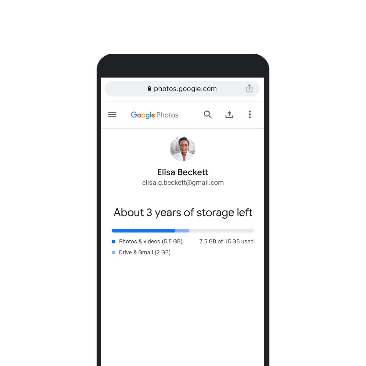 Google Photos tweet media