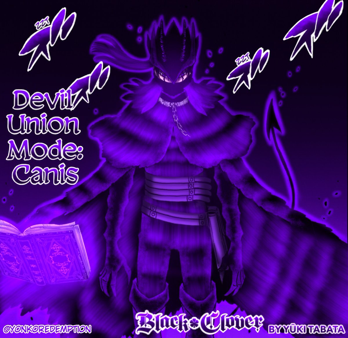 pix Nacht Faust Black Clover Wallpaper blackclovercoloring hashtag on twitter