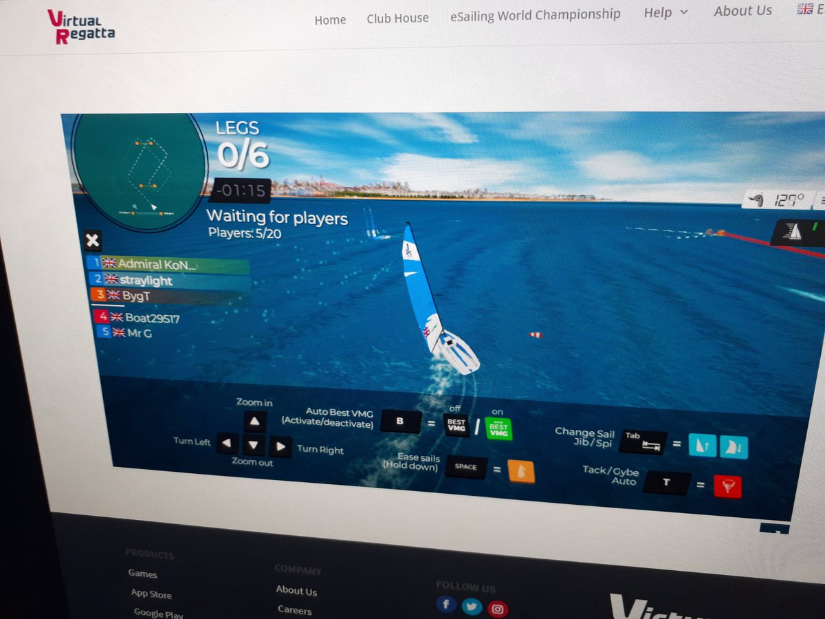 LBCC_sailing's tweet photo. #LittleBritainChallengeCup virtual sailing is live!

#Construction #property #sailing #extremesailing #virtual #digital https://t.co/ibWztAJyoT