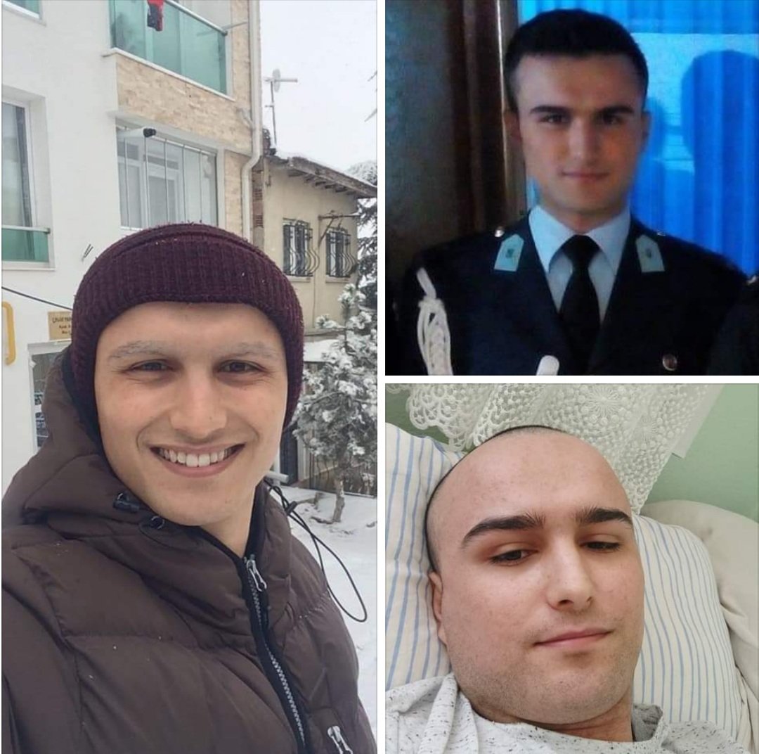 angelicaauffman's tweet photo. Hava Harbiyeli Yusuf  Kurt yaşadığı haksızlık ve adaletsizlik yüzünden kemik kanseri hastalığına yakalandı. Şu an hastanede ve durumu ağır. Gencecik çocukları dert sahibi yaptılar. Dua edelim Yusuf çabucak iyileşsin, güzel günler beklesin onu 🙏 
#harbiyelimgururum https://t.co/aprNJOiFTu