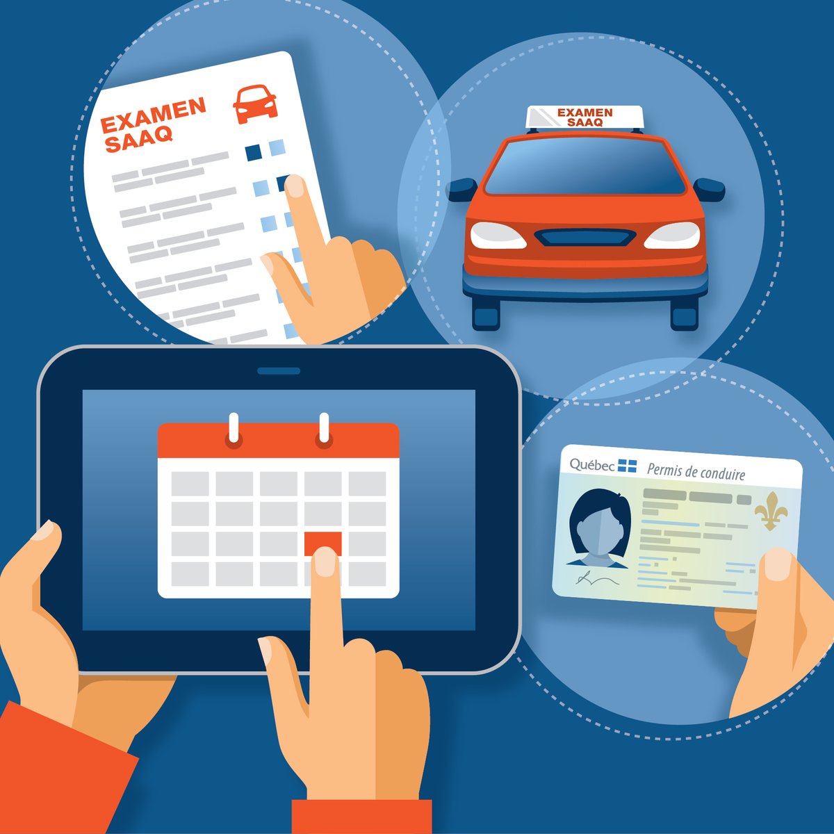 Saaq On Twitter Nouveau Les Plages Horaires Pour Les Examens De Conduite Theoriques Et Pour Les Echanges De Permis De Conduire Pour Les Nouveaux Residents Seront Offertes Des 7h30 Le 1 2 Novembre