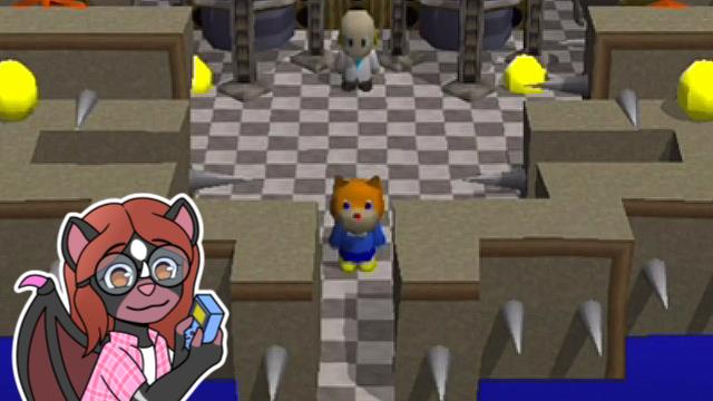 ErikaTweetsToo's tweet photo. SD Paradise
"Residents of Amberwood"
This game is full of folks to interact with, including a certain familiar game developer. Alas, you cannot jump on their heads.
~Watch at YouTube: https://t.co/xGycCOnmwc
#RPGmaker #RPGmaker2 RPG Maker 2 PlayStation 2 #PlayStation2 https://t.co/1nuLLRxiO3