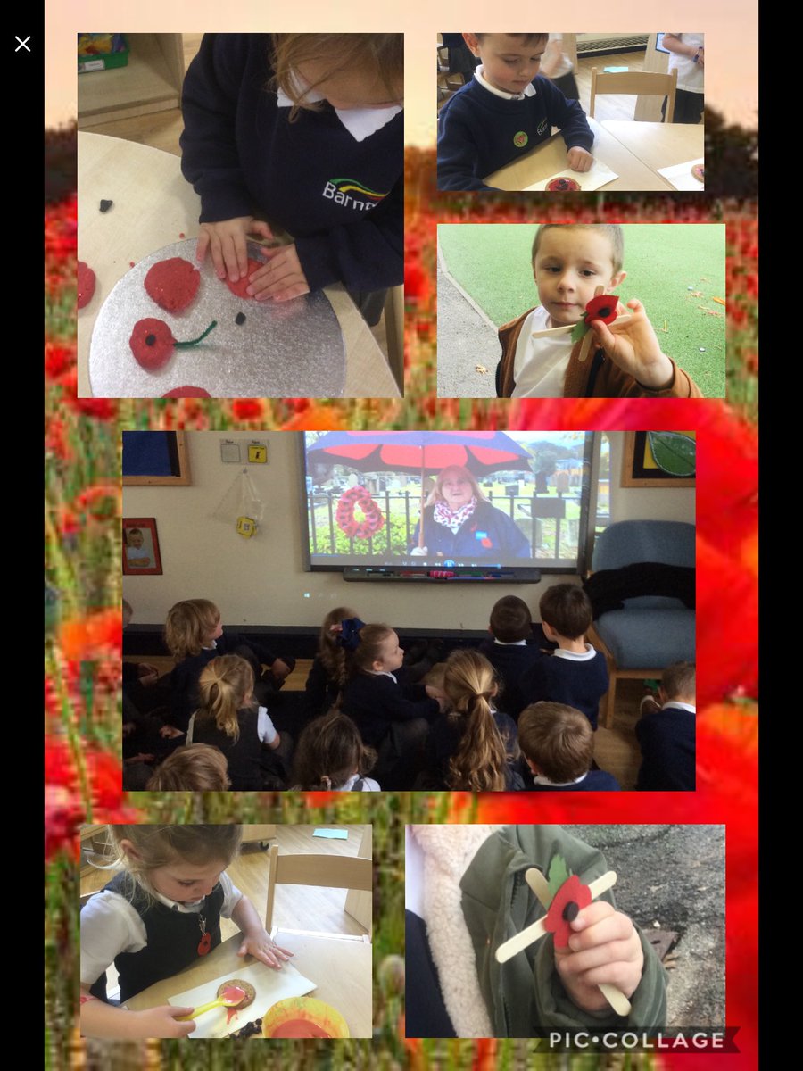 A time for reflection at 11am this morning as the children remember the fallen. #RemembranceDay2020  ⁦<a href="/BarntonMrsL/">Alison Lawson</a>⁩ ⁦<a href="/barntonminis/">Debs Stewart</a>⁩