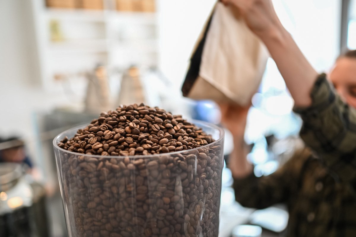 PPC_co's tweet photo. HUGE shout out to our baristas! 🥳  They work hard every single day to keep the coffee and good vibes flowing, even in a pandemic 💗  #baristalove #coffeelove #3rdwavecoffee https://t.co/KdgIjdYXmY