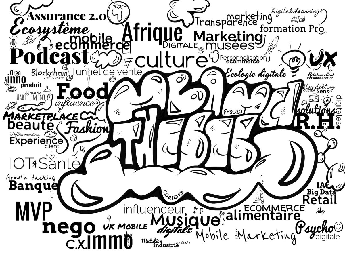 Demain jour de thèses pour les #mbamci #sketch @mbamci #Digital @ILV_Formations #memepaspeur