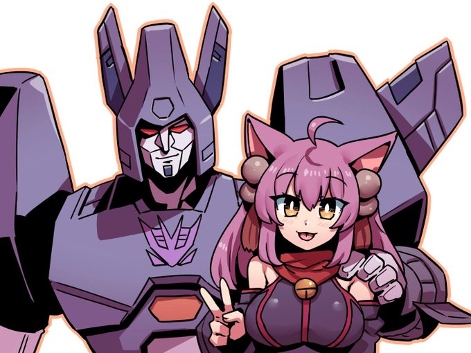 そのサイクロナス誰よ!! #にゃくみ画 