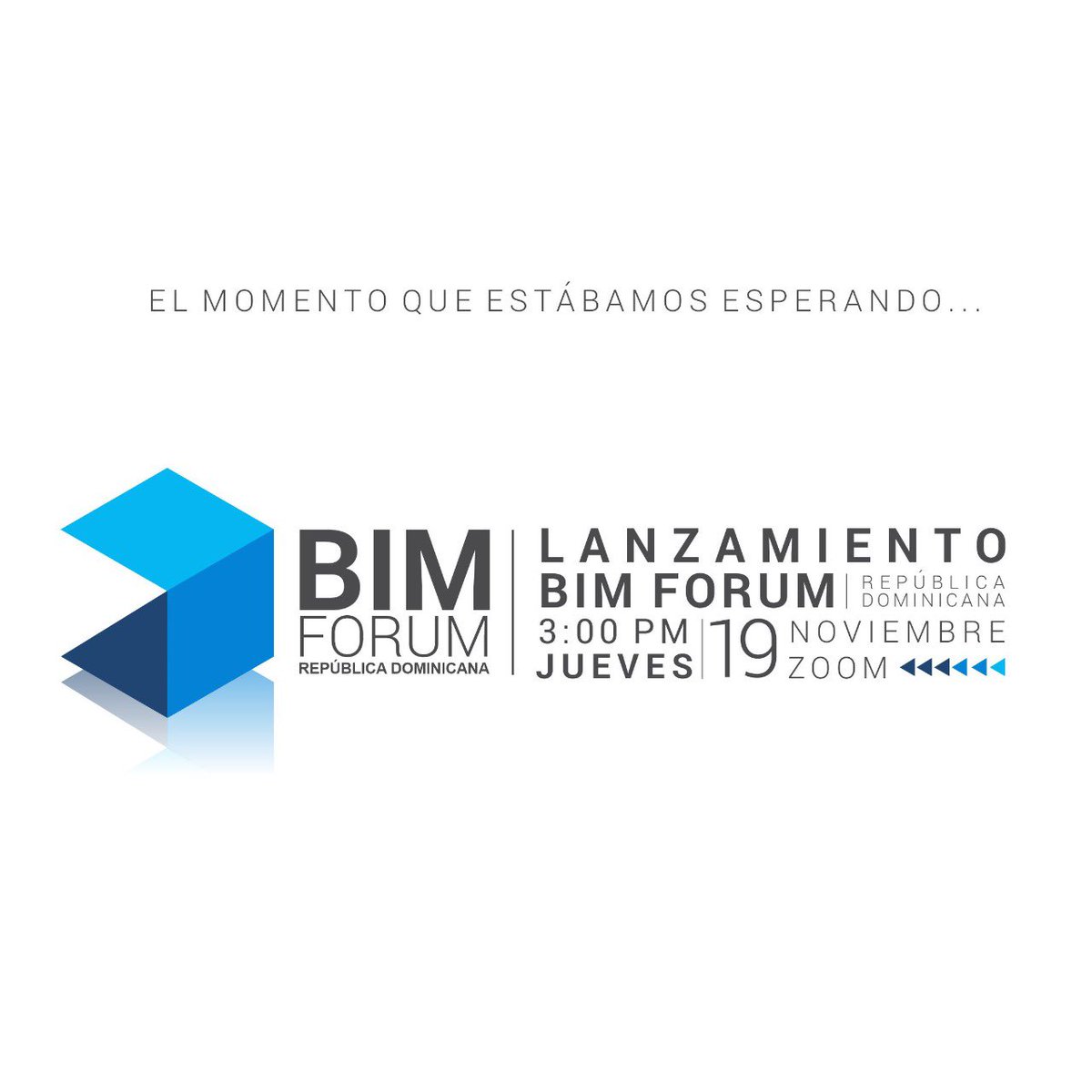 bimforumrd's tweet photo. Acompáñanos en este evento de lanzamiento oficial BIM Forum RD! Creemos en el trabajo colaborativo como base del cambio! Contigo lo podemos lograr! Únete!

https://t.co/Lxvj2ub5xC

#BIM #Bimforum #BimforumRD
#trabajocolaborativo #gestiondeproyectos https://t.co/ofEsuD5jzt