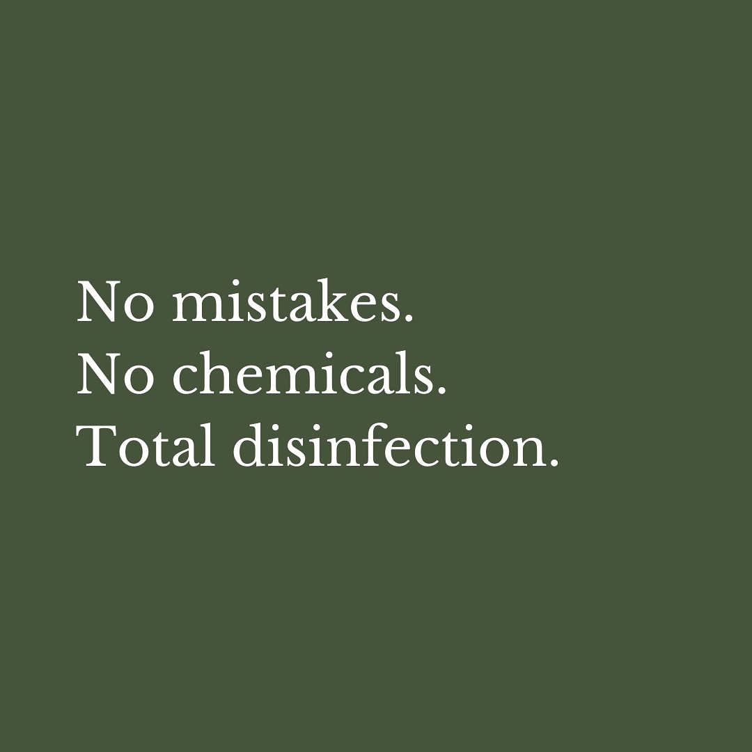 All-Natural Disinfectant tweet media