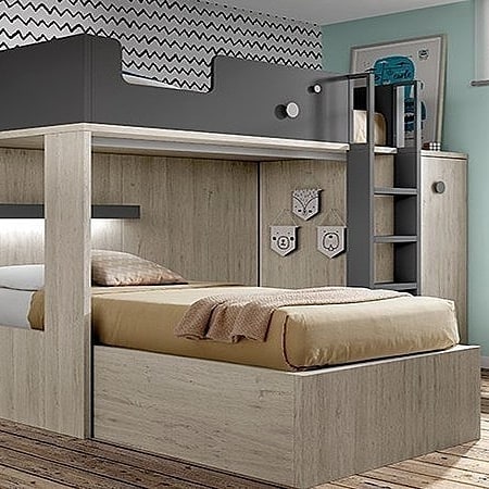 Modernhome2's tweet photo. Σύνθεση παιδικού δωματίου με γωνιακή κουκέτα με δύο κρεβάτια ανεξάρτητα και χώρους αποθήκευσης από την https://t.co/cxcIyJNcfX
#epipla #paidikaepipla #epiplomodernhome #mueblesmodernhome #kids #furniture https://t.co/fYLYRl3JYh