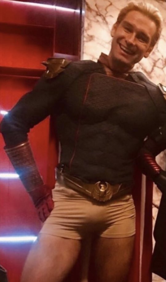 Real_Homelander's tweet photo. I’m to hot to handle, I know... https://t.co/wNFc9Pw8Cu