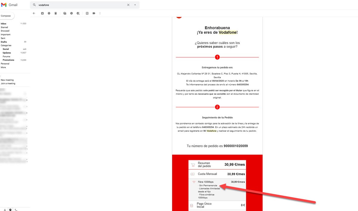 eric_rdz's tweet photo. @Unai57008454 @vodafone_es Hey @Unai57008454 estoy en la misma situación que tu hacia con @vodafone_es segun tengo una permanencia y a pesar que no lo es y tengo las pruebas siguen indicando "lastimosamente es así" aquí unas pruebas ... #Robototal #impunidad #pesimoservicioalcliente https://t.co/aF4x1aC3xW