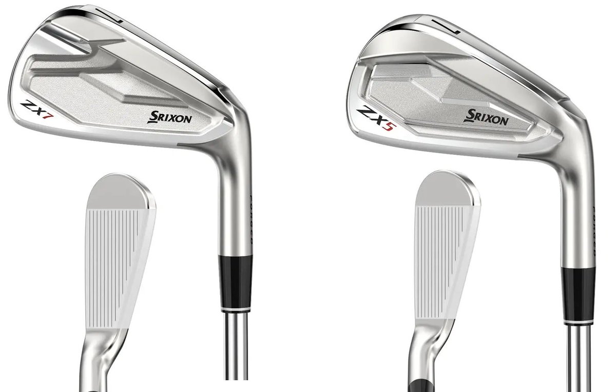 VerulamProShop's tweet image. No upcharge on any shafts or grips with @SrixonEurope. When restrictions ease book your bespoke fitting with us at #jsgolfstudio for these beautiful #zx5 and #zx7 irons.