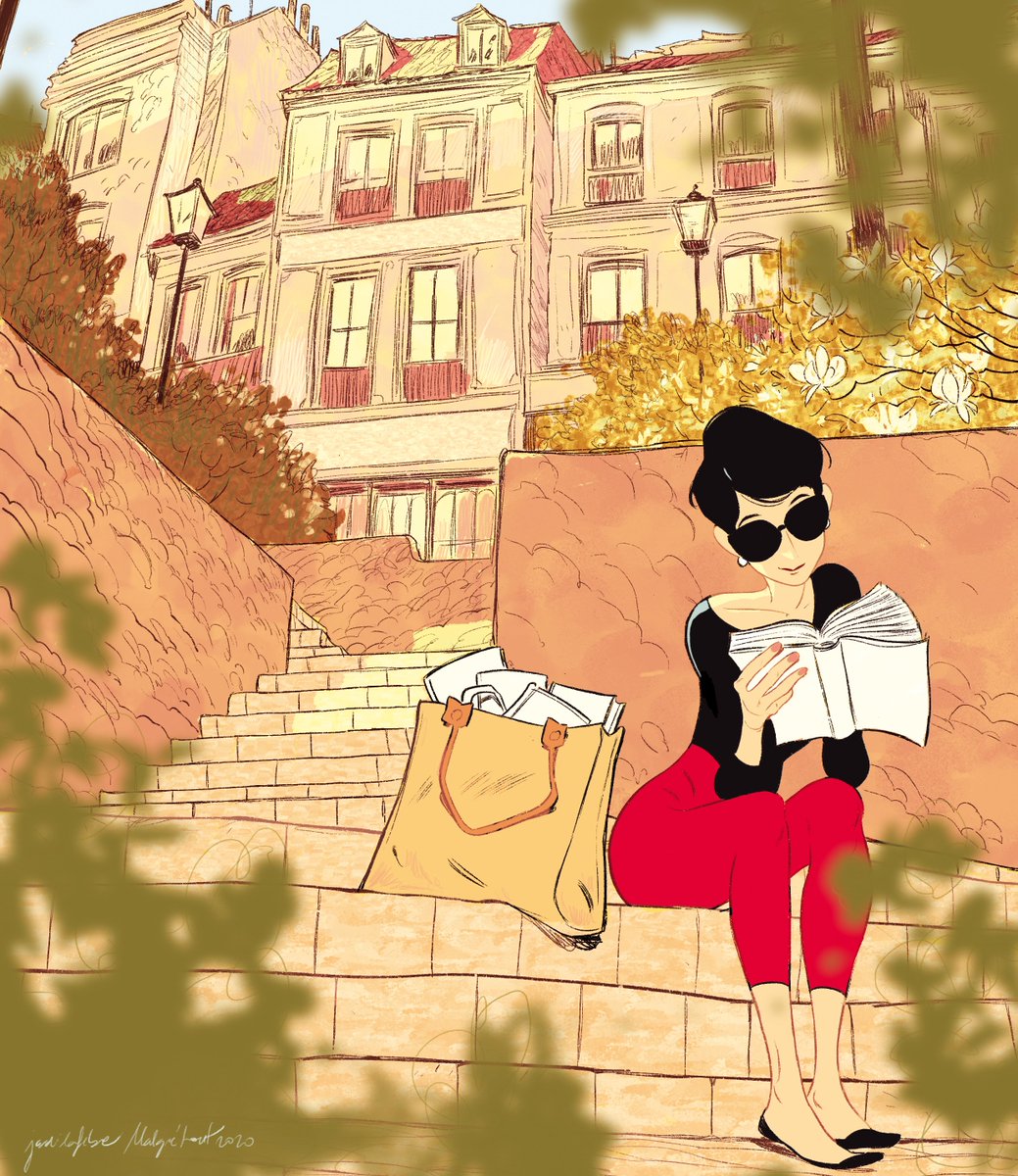 The book store.
instagram.com/p/CHdcrp0DNpt/