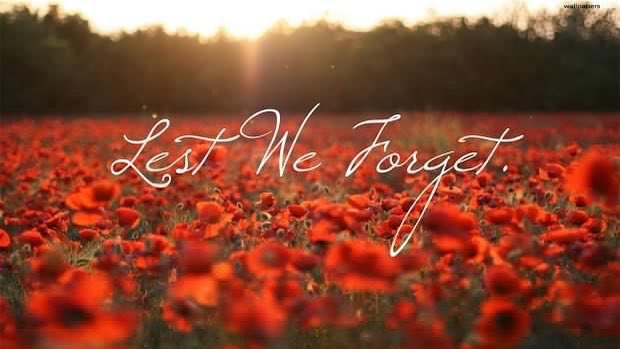 #LestWeForget