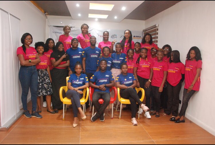 africa_agility's tweet photo. In addition to the skills in tech, they also had experts from around the world took them on an in-depth Scrum Masterclass, to buttress their knowledge of teamwork and collaboration.
#GITBootcamp #LagosEdition #ScrumAlliance #AfricaAgility #AanuGopald #BiggerThanCoding #Coding https://t.co/1dNrjsXzcd