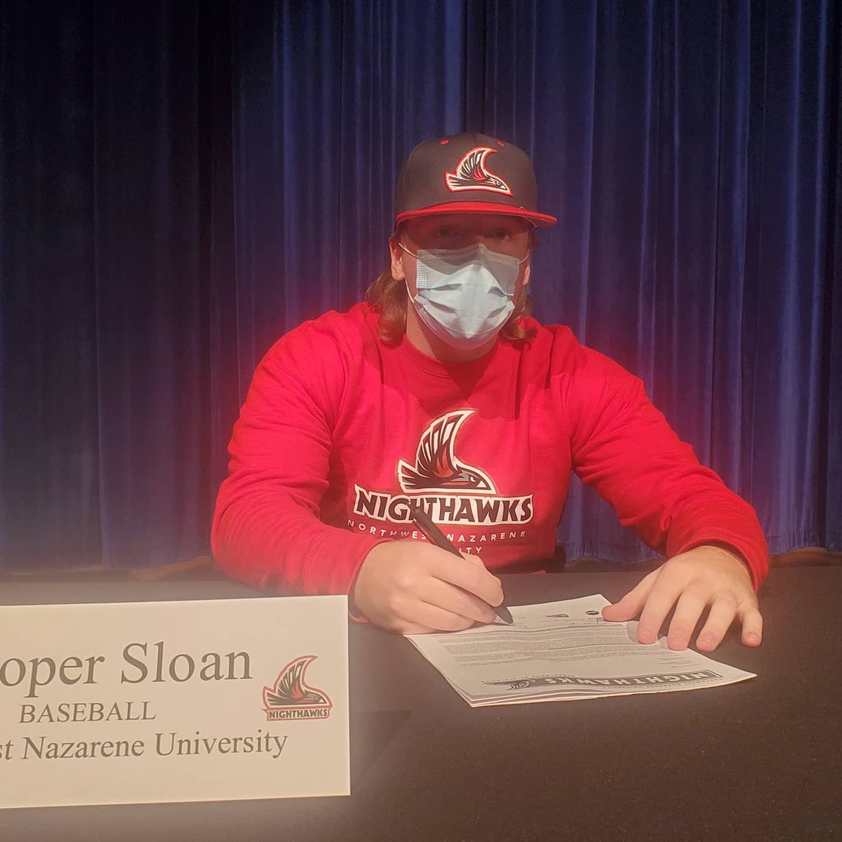 It's official, signed paperwork for <a href="/NNUBaseball/">Nighthawks Baseball</a> today. Thanks to everyone who has helped me along my journey. Thanks to <a href="/TLineBoysBB/">Timberline Baseball</a> <a href="/OTFathlete/">OFFTHEFIELD.COM</a> and <a href="/IdahoProspect/">Idaho Prospect Baseball</a> <a href="/BaseballNW/">Baseball Northwest</a> <a href="/CoachHollod/">CoachHollod</a>