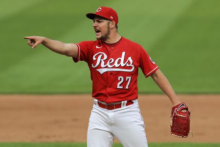 EvilJoeyVotto's tweet photo. The NL Cy Young Winner will be announced tonight.
It better be Trev. π₯βΎ #BauerForCy2020 https://t.co/2Jn6npfwAJ
