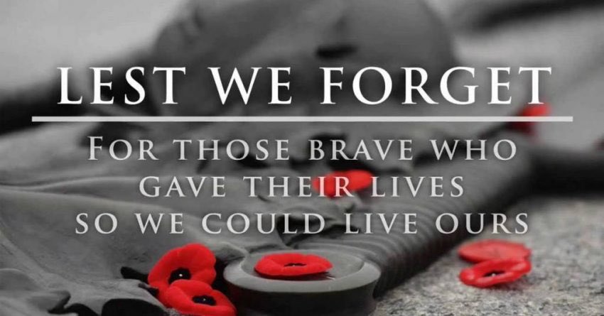 #LestWeForget