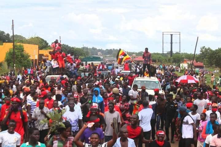 JoelSsenyonyi's tweet photo. Today was Kitgum, Pader and Gulu. I'm thinking about the people who say NUP is just in Kampala! It's not only Kampala dwellers that want change, the whole of Uganda is ripe for change. Tomorrow; Oyam, Apac and Lira. https://t.co/XJ4G2mhdAW