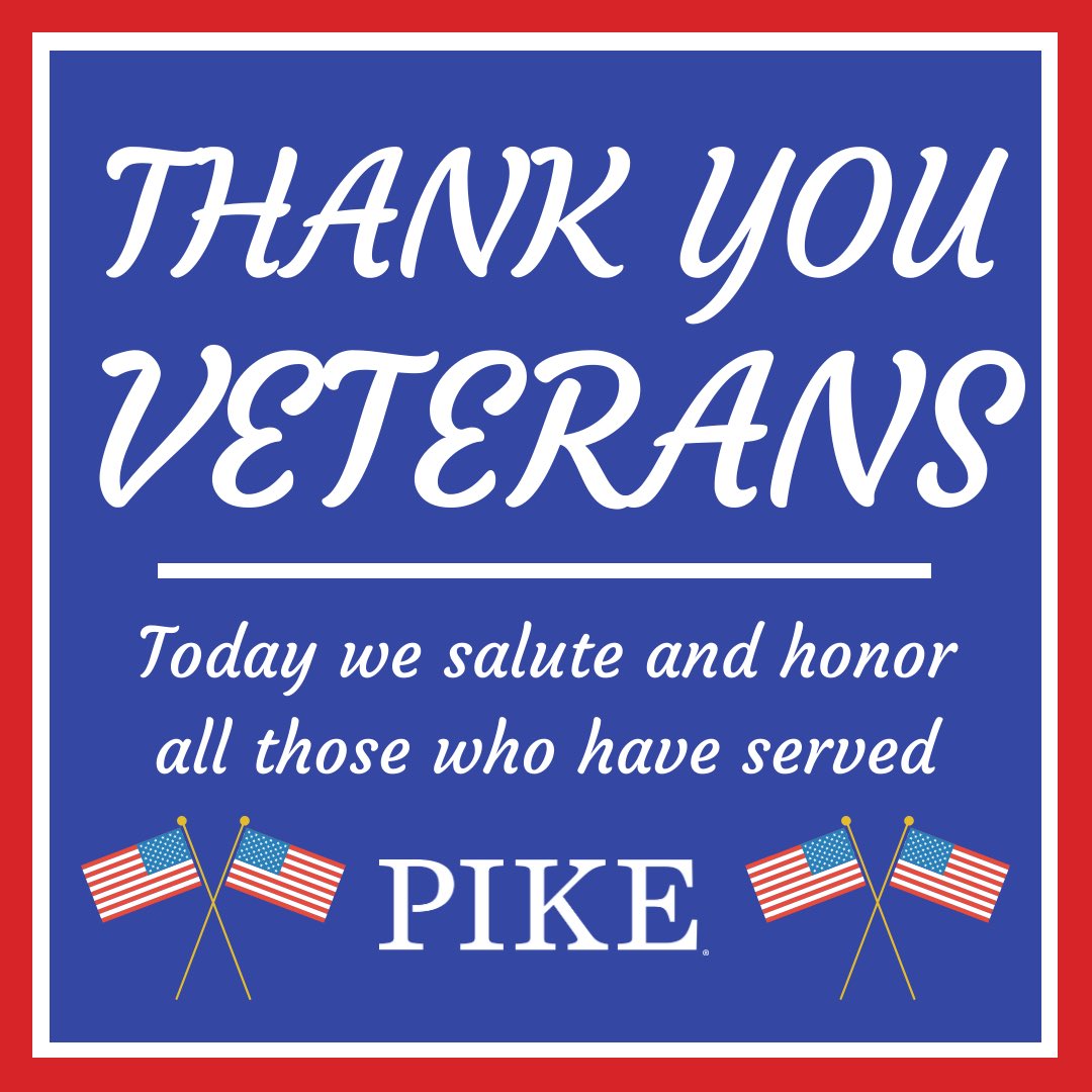 Theta Kappa Chapter is thankful for the men and women who have bravely served our country.
