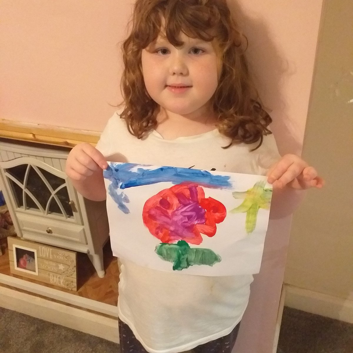 Poppi painted her very own poppy @PPS_Seren @mrsshorney @Phip_Primary