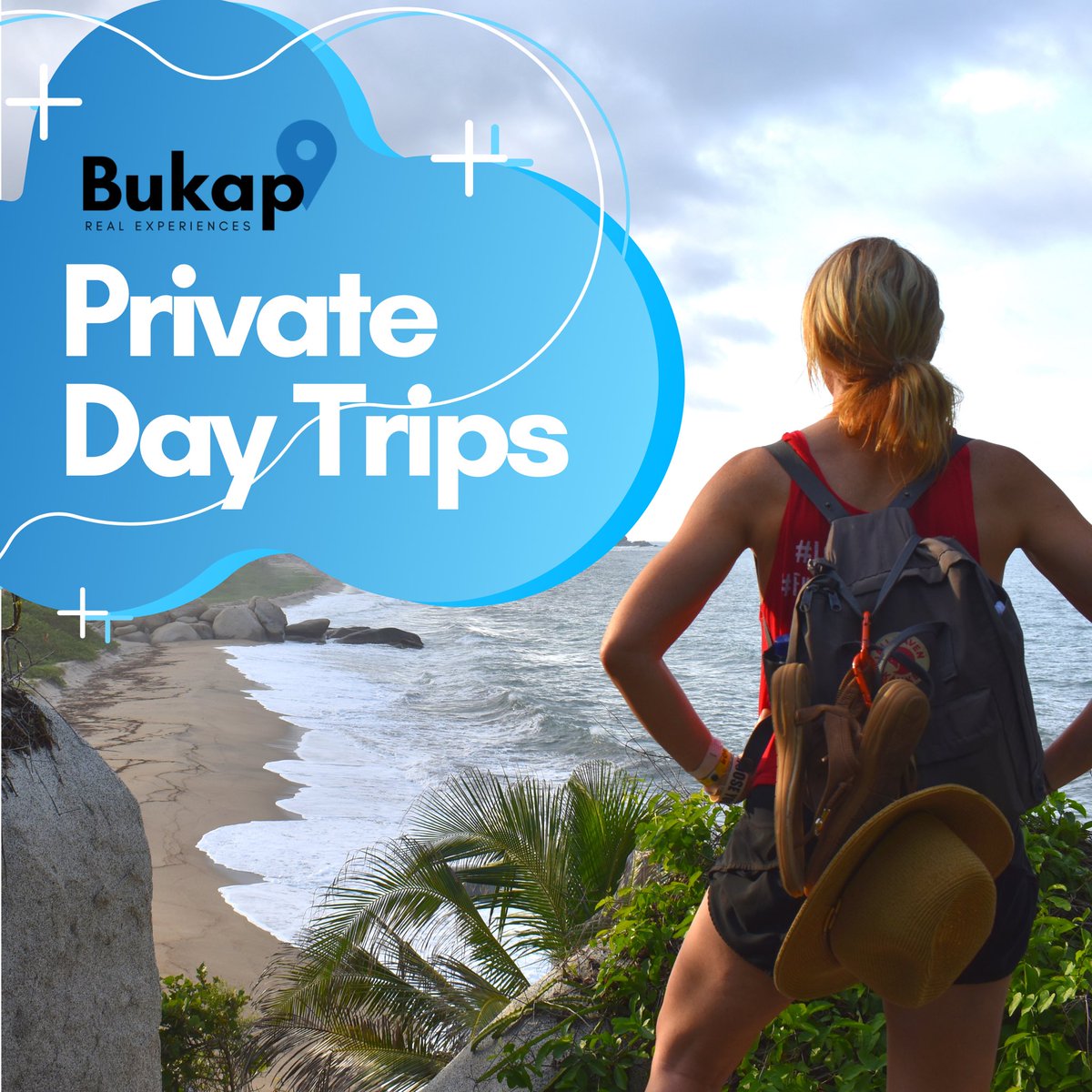 BukapTravels's tweet photo. Book with us private and bespoken tours and get to know every hidden gem of our wonderful and spectacular city
📲:+573007221679
✉️:reservas@bukaptravels.com
🌐:https://t.co/RFeiBA8CMY
#tayrona #Palomino #tourism #marinka #SantaMarta #minca #Colombia #bukap #toursprivados https://t.co/A5L5JAJh0c