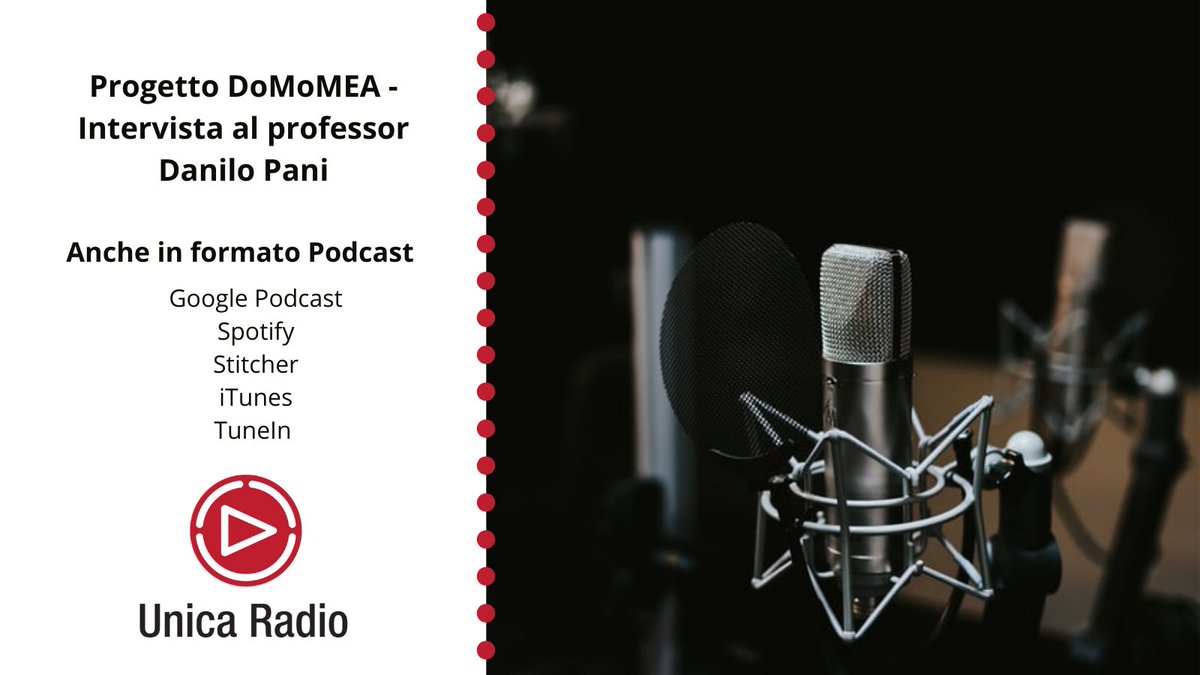 unicaeolab's tweet photo. Il Responsabile Scientifico del progetto #DoMoMEA Danilo Pani racconta ai microfoni di @UnicaRadio le applicazioni e i vantaggi del sistema di tele-riabilitazione domiciliare pensato per i pazienti con esiti di ictus cerebrale a disabilità moderata
▶️📻🎙
https://t.co/To6A4Fccir https://t.co/f1yfLoq3tN