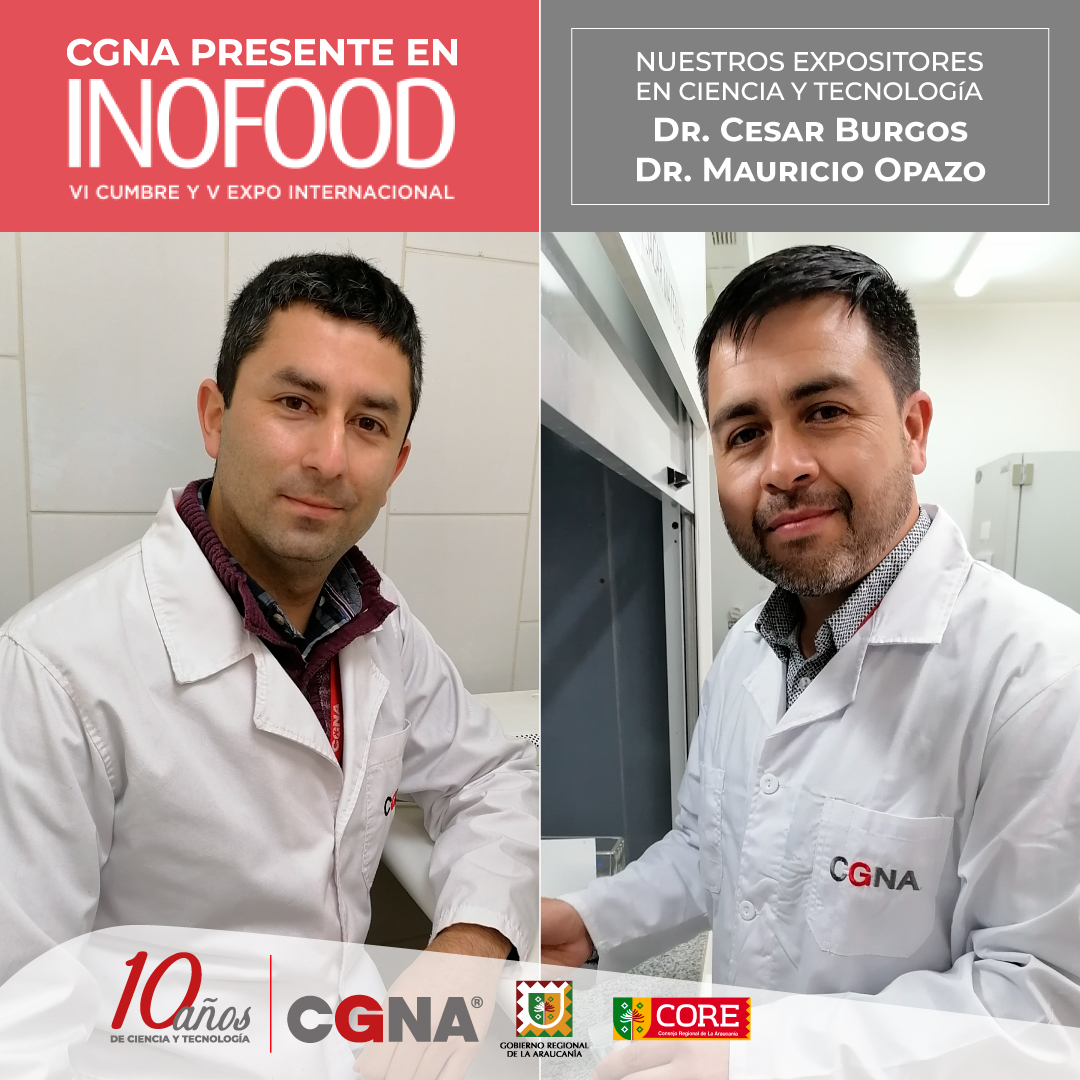 CGNAChile's tweet photo. Si estás inscrito en la Cumbre Internacional https://t.co/QWTfnWmj8P no te pierdas las exposiciones de nuestros investigadores en Ciencia y Tecnología de los Alimentos:
#inofood #gorearaucania #corearaucania https://t.co/zh8NSLNay5