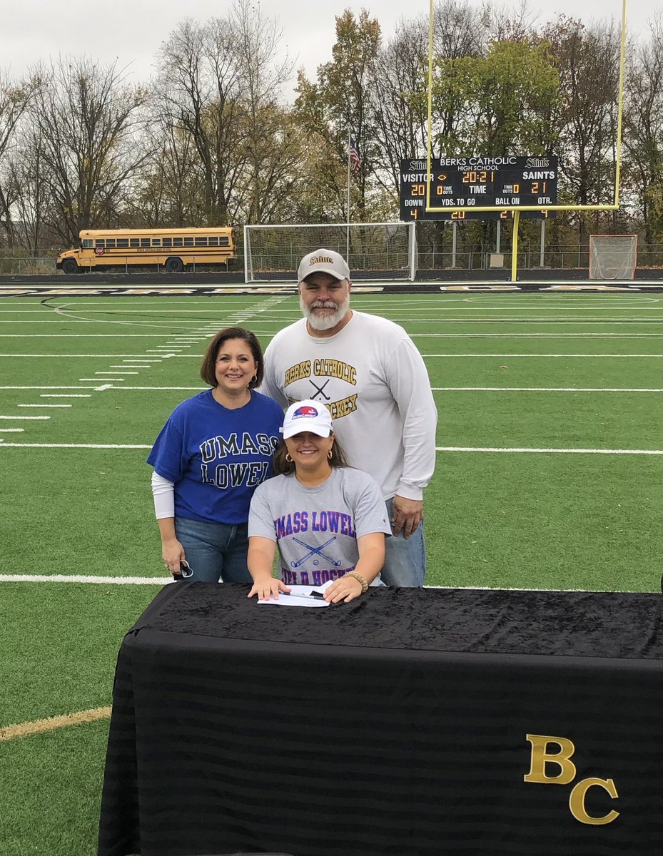 Congratulations <a href="/syd_grim/">Sydney Grim</a>! It’s been fun watching you play the past 4 years.  You are an awesome player, great student, and best of all, and incredible kid!  I’m going to miss you....and the big, loud trucks! Good luck! ⚜️🏑