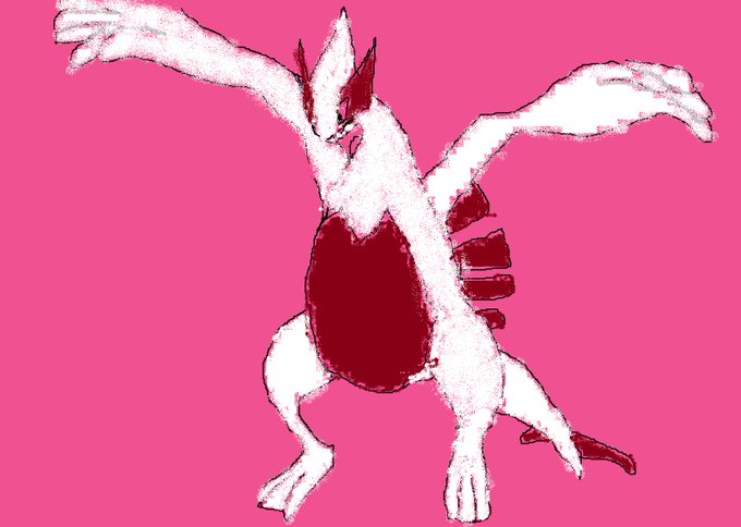 色違いルギアのtwitterイラスト検索結果 色違いルギアのtwitterイラスト検索結果